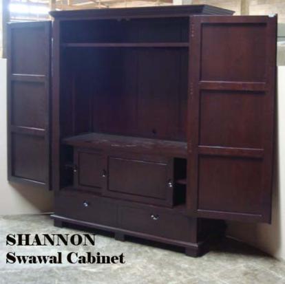 Swawal Cabinet custom (SHANNON)(open)